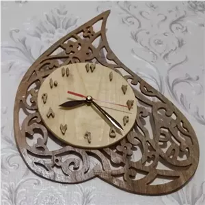 ساعت معرق دیواری مبلمونسرا مدل 237773