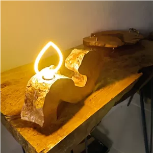 اباژور چوبی روستیک مبلمونسرا مدل 233615