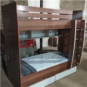 تخت دوطبقه نردبانی پرند مبلمونسرا مدل 225580
