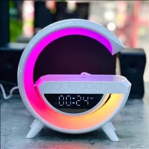 اسپیکر شارژر وایرلس چراغ خواب رادیو G بزرگ مدل BT-3401 مبلمونسرا مدل 233480