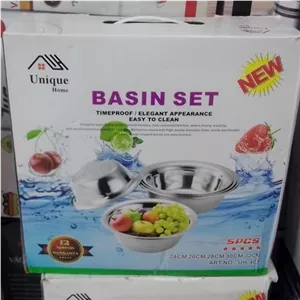 لگن پنج تکه یونیک جنس عالی مبلمونسرا مدل 288987