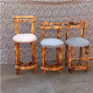 صندلی اپنی صندلی اوپن چوبی جزیره صندلی اپن کانتر مبلمونسرا مدل 234720