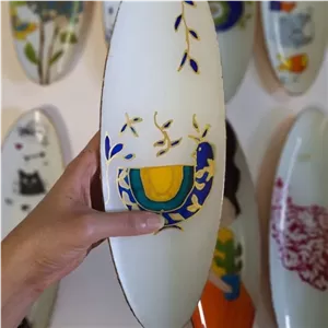 دیس ماهی خوری ویترای مبلمونسرا مدل 271157