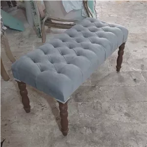 پاف نیمکت نشیمن پایه خراطی لمسه. هزینه ارسال بصورت مبلمونسرا مدل 237939