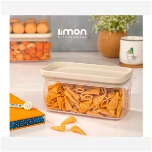 بانکه رویال مستطیل سایز لیمون با درب شفاف مبلمونسرا مدل 292673