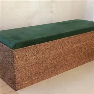 پاف مبلی جلو تخت نیمکت صندلی باکس صندوق قابل نشستن مبلمونسرا مدل 238426
