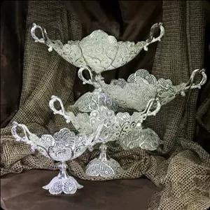 کشکول ملیله، مدل دسته دوبل، سایز 2،کد 1632 مبلمونسرا مدل 275943