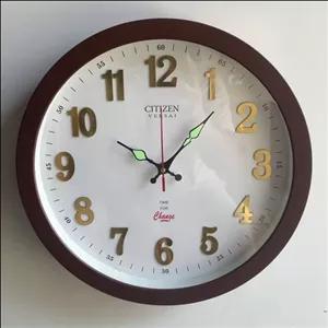 ساعت دیواری سیتیزن ورسای شبنما مبلمونسرا مدل 239209