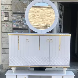 کنسول و آینه مدل 3246 ام دی اف 120 مبلمونسرا مدل 261343