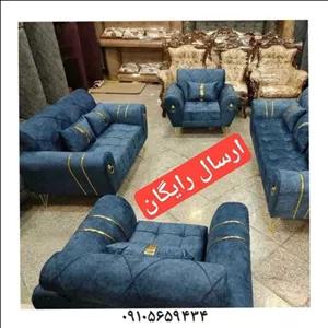 مبل راحتی اسکارلت 7 نفره با رنگ بندی نامحدود - ارسال به سراسر کشور رایگان - کد 22 مبلمونسرا مدل 211426