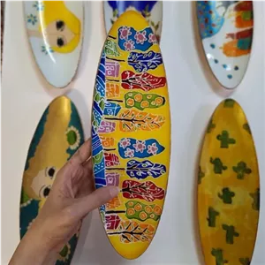 دیس ماهی خوری طرح شهر فرنگ نقاشی شده ویترای مبلمونسرا مدل 271152