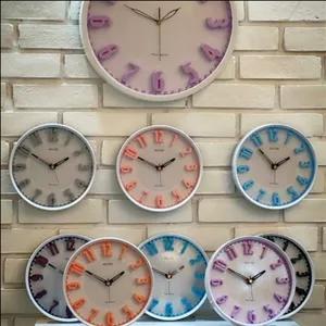 ساعت دیواری و رومیزی ولدر. رنگهای پاستیلی مبلمونسرا مدل 239203