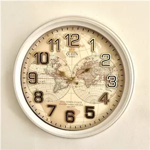 ساعت دیواری کویین 405 مبلمونسرا مدل 238309