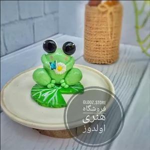 جاعودی فانتزی قورباغه جاعودی ترند جاعودی کیوت جاجواهری ترند جاجواهری فانتزی جااکسسوری فانتزی دکوری قورباغه مبلمونسرا مدل 282938