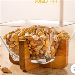 اجیل خوری پایه چوبی لیمون مبلمونسرا مدل 265527 