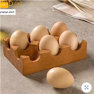 جاتخم مرغی چوبی لیمون مبلمونسرا مدل 295097