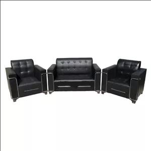 مبل اداری مدل اجلاس لمسه فرم دار مبلمونسرا مدل 212243