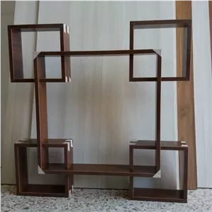 شلف پنج تیکه توی هم رافیا A103 مبلمونسرا مدل 259460