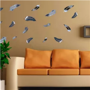 اینه دکوراتیو پدیده مدل پر کوچولو مبلمونسرا مدل 262463