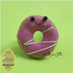 مگنت های نمدی گل نرگس مبلمونسرا مدل 259562