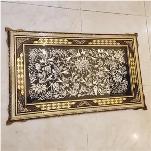 تابلو قلمزنی خاتم مبلمونسرا مدل 268007 