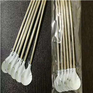 نی شربت استیل ساده شش عددی مبلمونسرا مدل 277559