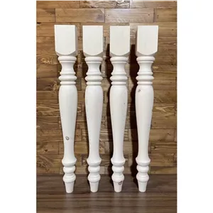 پایه چوبی خراطی مدل T10 مبلمونسرا مدل 239087