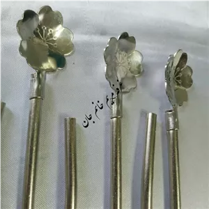 نی دو منظوره استیل 6 عددی مبلمونسرا مدل 274705