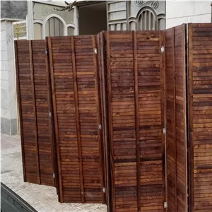 پارتیشن جنس چوب روسی با رنگ شاپان مبلمونسرا مدل 230041