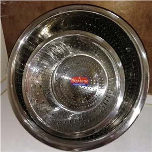 سبد استیل هندی 2 تایی مبلمونسرا مدل 291696