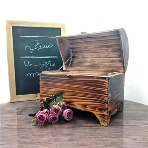 صندوقچه چوبی سنتی مبلمونسرا مدل 260120