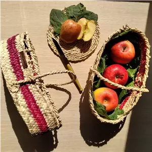 سبد حصیری تنقلات مبلمونسرا مدل 273159