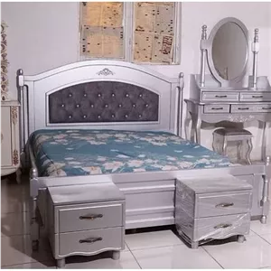 سرویس تخت خواب کلاسیک مبلمونسرا مدل 225840