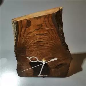 ساعت رومیزی روستیک مبلمونسرا مدل 236794