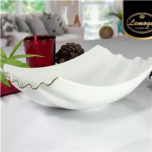 سرویس آجیل خوری انگشتی چینی لیمون مبلمونسرا مدل 265416 