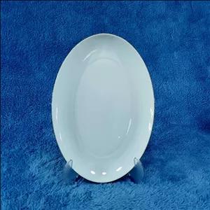 دیس چینی بزرگ 36 سانت لورین لب طلا مدل دیپلمات مبلمونسرا مدل 270856