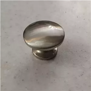 دستگیره تک پیچ لوکس استیل مات مبلمونسرا مدل 237753