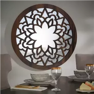 آینه مدل تابان کد 2 مبلمونسرا مدل 262296