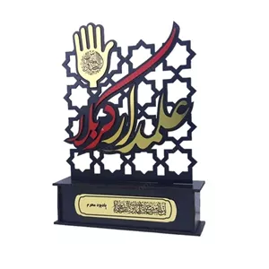 تندیس محرم تندیس اربعین تندیس امام حسین تندیس عاشورا هدیه صنایع دستی مبلمونسرا مدل 253624