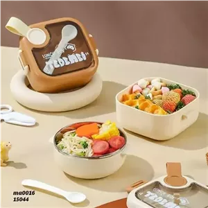 ظرف غذا قابل استفاده در مایکروویو در دو رنگ مبلمونسرا مدل 292727
