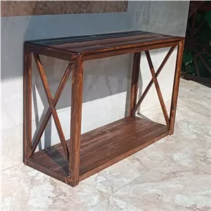 میز کنسول روستیک ، مبلمونسرا مدل 220259