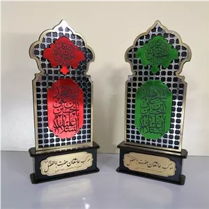 تندیس و یادبود حرم تجلیل مواکب محرم و خادمان اربعین حسینی باحک مبلمونسرا مدل 253288