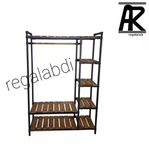 رگال فلزی طبقه دار مبلمونسرا مدل 229806