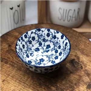 کاسه کوچک طرح گل آبی برند دنی هوم مبلمونسرا مدل 291805