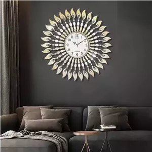 ساعت دیواری مدل خورشید A398 مبلمونسرا مدل 239839