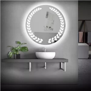 آینه مدل بک لایت کد AM07 مبلمونسرا مدل 266364