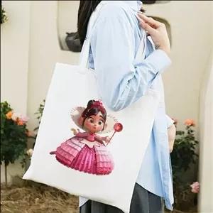 کیسه خرید مدل دختر مبلمونسرا مدل 298659