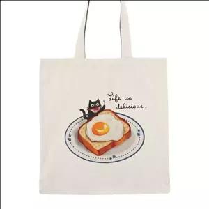 کیسه خرید مدل صبحونه مبلمونسرا مدل 298632