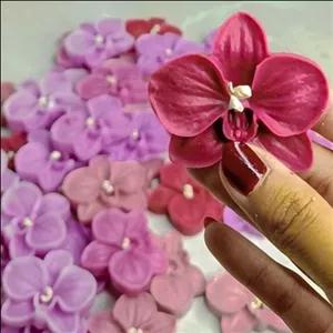 گیفت عروسی و عقد شمع ارکیده بسته ده تایی مبلمونسرا مدل 281686