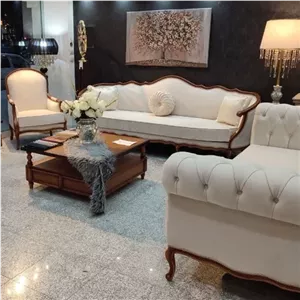 مبل کویین فرانسوی 9 نفره مبلمونسرا مدل 212996